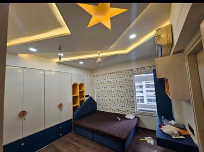 Bedroom Image of 2070 Sq.ft 3 BHK Apartment / Flat for rent in Ratnakar IV, Jodhpur Ahmedabad for Rs. 50000
