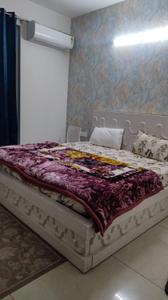 Bedroom Image of 1200 Sq.ft 2 BHK Apartment / Flat for rent in SBP City Of Dreams 2, Preet Colony Zirakpur for Rs. 28000