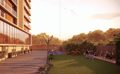 Image of 5850 Sq.ft 5 BHK Apartment / Flat for sale in Virasat Fortune Legacy, Randesan, Gandhinagar for Rs. 29575000