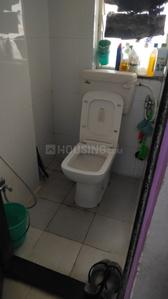 Bathroom Image of 550 Sq.ft 1 BHK Apartment / Flat for sale in Nirman Vrindavan Gardens, Shramik Nagar Nashik for Rs. 2300000