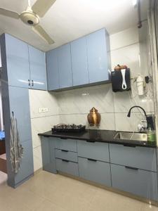 Kitchen Image of 585 Sq.ft 1 BHK Apartment / Flat for sale in Vastral Ahmedabad for Rs. 2350000