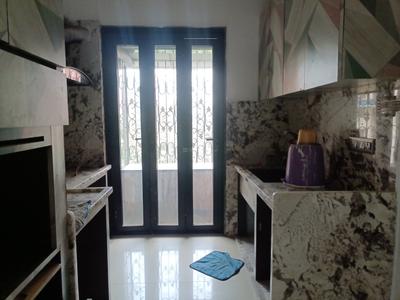 Kitchen Image of 650 Sq.ft 1 BHK Apartment / Flat for sale in Kalyan West Kalyan for Rs. 4200000