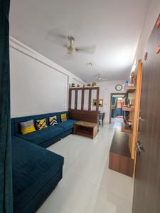 Hall Image of 1050 Sq.ft 2 BHK Apartment / Flat for rent in Sanchar Nagar Main Indore for Rs. 21000