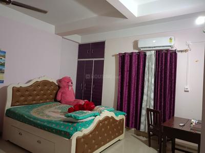 Bedroom Image of 1300 Sq.ft 2 BHK Apartment / Flat for rent in Hengrabari Guwahati for Rs. 20000