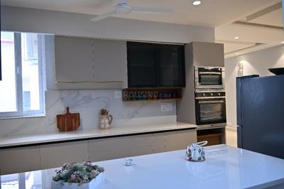 Kitchen Image of 3138 Sq.ft 3.5 BHK Penthouse for sale in SAB Steel Strips Towers, Nabha Zirakpur for Rs. 16300000