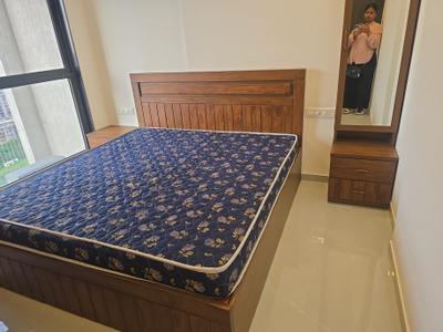 Bedroom Image of 1000 Sq.ft 2 BHK Apartment / Flat for rent in DLH Leo Tower, Andheri West Mumbai for Rs. 120000