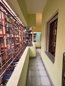 Balcony Image of 1000 Sq.ft 3 BHK Apartment / Flat for sale in Dhakuria Kolkata for Rs. 4500000