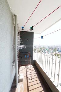 Balcony Image of 1396 Sq.ft 4 BHK Apartment / Flat for sale in Tathawade Pune for Rs. 20500000