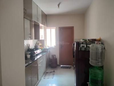 Kitchen Image of 1110 Sq.ft 2 BHK Apartment / Flat for sale in Eden Blossom Apartments, Lal Bahadur Shastri Nagar Bengaluru for Rs. 6900000