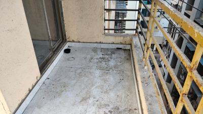 Balcony Image of 1120 Sq.ft 2 BHK Apartment / Flat for sale in Namra Heights, Kharghar Navi Mumbai for Rs. 12800000