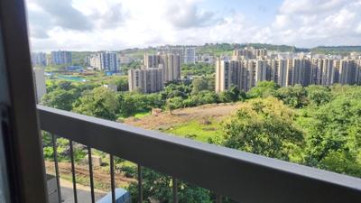 Image of 900 Sq.ft 2 BHK Apartment / Flat for rent in Enerrgia Skyi Manas Lake, Bhukum, Pune for Rs. 18500