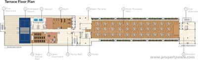 Image of 470 Sq.ft 1 RK Apartment / Flat for sale in Jakkur, Bengaluru for Rs. 8490000
