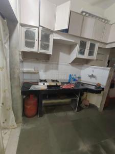 Kitchen Image of 380 Sq.ft 1 RK Apartment / Flat for rent in Isha Krupa Apartment, Vile Parle East Mumbai for Rs. 35000