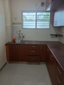Kitchen Image of 1365 Sq.ft 3 BHK Apartment / Flat for rent in Siddanna Layout Bengaluru for Rs. 43000