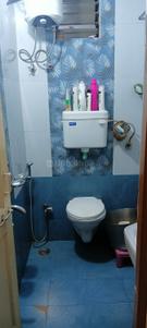 Bathroom Image of 950 Sq.ft 2 BHK Apartment / Flat for rent in Besa Pipla Nagpur for Rs. 20000