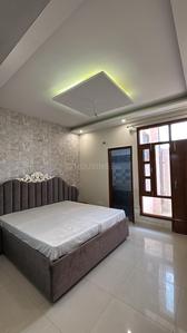 Bedroom Image of 1000 Sq.ft 2 BHK Builder Floor for sale in Sector 116 Mohali for Rs. 4690000