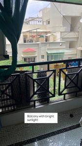 Balcony Image of 1143 Sq.ft 2 BHK Apartment / Flat for sale in Jodhpur Ahmedabad for Rs. 8500000