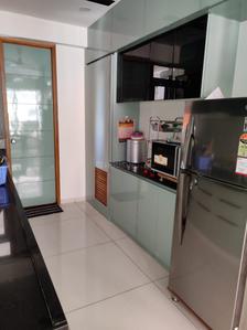 Kitchen Image of 2058 Sq.ft 3 BHK Apartment / Flat for sale in Gota Ahmedabad for Rs. 15100000