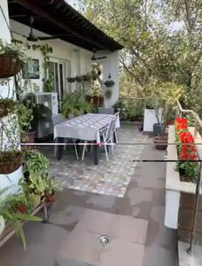 Balcony Image of 4500 Sq.ft 3.5 BHK Builder Floor for sale in Sarvodaya Enclave New Delhi for Rs. 130000000