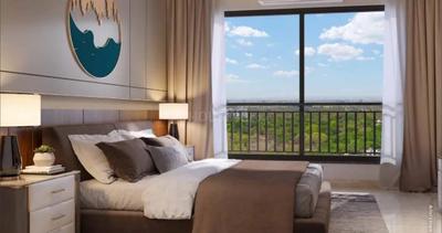 Bedroom Image of 920 Sq.ft 2 BHK Apartment / Flat for sale in Joyville Celestia, Shewalewadi Pune for Rs. 7500000