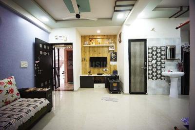 Hall Image of 1215 Sq.ft 2 BHK Apartment / Flat for sale in Nikol Ahmedabad for Rs. 5900000