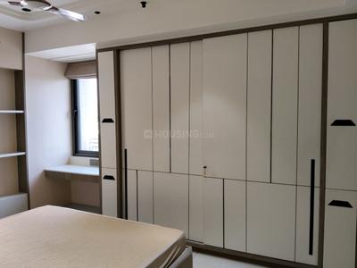 Bedroom Image of 6000 Sq.ft 4 BHK Apartment / Flat for rent in Adani La Marina, Shantigram Ahmedabad for Rs. 110000