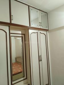 Bedroom Image of 600 Sq.ft 1 BHK Apartment / Flat for rent in Pisoli Pune for Rs. 24000