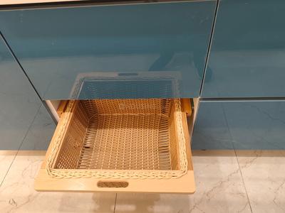 Bathroom Image of 1600 Sq.ft 3 BHK Apartment / Flat for rent in Rishita Manhattan, Gomti Nagar Lucknow for Rs. 45000
