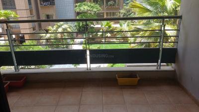Balcony Image of 2115 Sq.ft 3 BHK Apartment / Flat for rent in Devnandan Heights, Chandkheda Ahmedabad for Rs. 40000