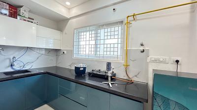 Kitchen Image of 650 Sq.ft 1 BHK Apartment / Flat for rent in Brookefield Bengaluru for Rs. 34000