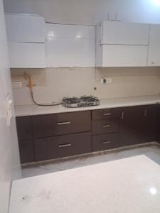 Kitchen Image of 985 Sq.ft 1 BHK Independent House for rent in Model Town Panipat for Rs. 9900