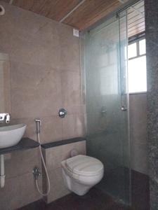Common Bathroom Image of 938 Sq.ft 2 BHK Apartment / Flat for sale in Mahindra Centralis Tower 4, Pimpri Pune for Rs. 12500000