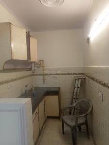 Kitchen Image of 900 Sq.ft 1.5 BHK Builder Floor for rent in Lajpat Nagar New Delhi for Rs. 28000
