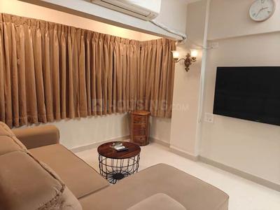 Hall Image of 630 Sq.ft 1 BHK Apartment / Flat for rent in Shaligram Plush, Thaltej Ahmedabad for Rs. 16000