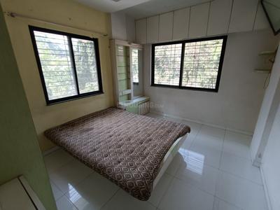 Bedroom Image of 1200 Sq.ft 2 BHK Apartment / Flat for rent in College Road Nashik for Rs. 25000