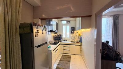 Kitchen Image of 1082 Sq.ft 2 BHK Apartment / Flat for sale in Himalaya Tower, Indirapuram Ghaziabad for Rs. 12700000