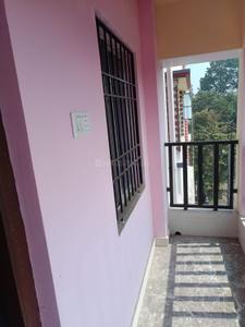 Balcony Image of 1100 Sq.ft 3 BHK Apartment / Flat for rent in Kalyani Nadia for Rs. 14000