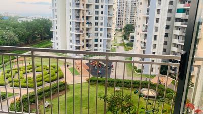 Balcony Image of 1275 Sq.ft 2 BHK Apartment / Flat for sale in Madhupushpa, Wakad Pune for Rs. 7064800