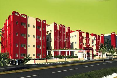 Image of 799 Sq.ft 2 BHK Apartment / Flat for rent in Srirangam, Tiruchirappalli for Rs. 12000