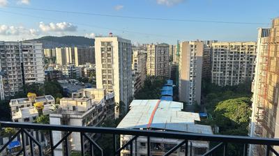 Balcony Image of 635 Sq.ft 2 BHK Apartment / Flat for sale in Best Harmony Residency, Ghatkopar East Mumbai for Rs. 17000000
