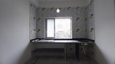Kitchen Image of 1050 Sq.ft 3 BHK Apartment / Flat for sale in Garia, Sonarpur Kolkata for Rs. 4400000