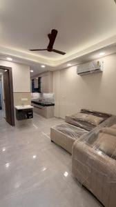 Hall Image of 1250 Sq.ft 2 BHK Builder Floor for rent in Sector 40 Gurgaon for Rs. 52000