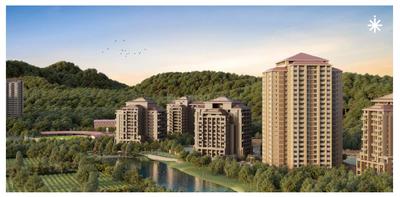 Image of 1485 Sq.ft 3 BHK Apartment / Flat for sale in Skyi Songbirds , Bhugaon, Pune for Rs. 10500000