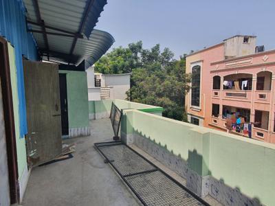 Balcony Image of 2000 Sq.ft 2 BHK Builder Floor for rent in Vamsi Towers, Madhura Nagar Hyderabad for Rs. 25000