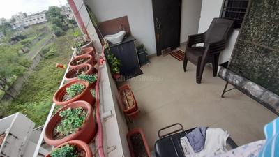 Balcony Image of 985 Sq.ft 2 BHK Apartment / Flat for sale in Narendra Nagar Extension Nagpur for Rs. 3600000