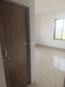 Bedroom Image of 1300 Sq.ft 3 BHK Apartment / Flat for rent in Karda Hari Aakruti Phase II, Dwarka Nashik for Rs. 24000