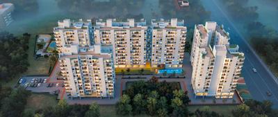 Image of 1180 Sq.ft 3 BHK Apartment / Flat for sale in Atri Aqua, Narendrapur, Kolkata for Rs. 5900000
