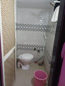 Bathroom Image of 1300 Sq.ft 2 BHK Duplex for rent in Navnirman Shubhlaxmi Residency, Dindoli Surat for Rs. 20000