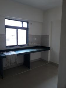 Kitchen Image of 324 Sq.ft 1 RK Apartment / Flat for sale in Haware Citi, Thane West Thane for Rs. 2800000