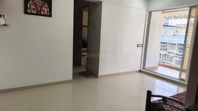 Living Room Image of 770 Sq.ft 1 BHK Apartment / Flat for rent in Shagun Residency, Kalamboli Navi Mumbai for Rs. 18500